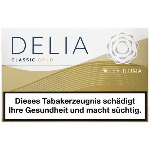 Delia Classic Gold 20er