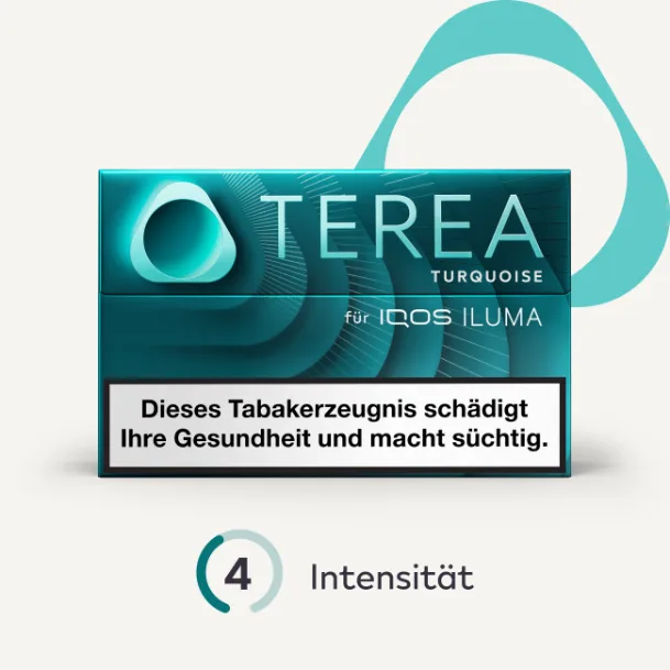 Terea Turquoise 20er