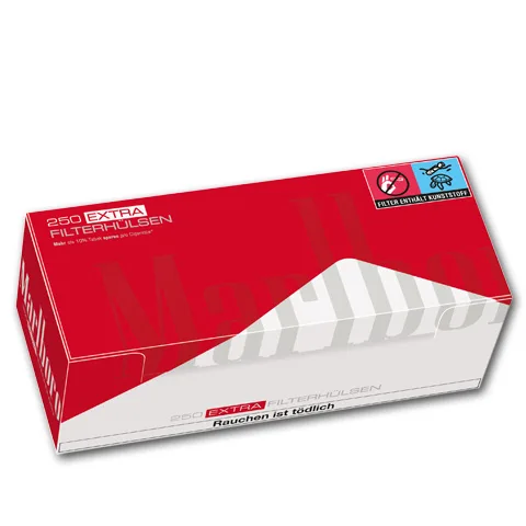 Marlboro Hülsen Red 250er