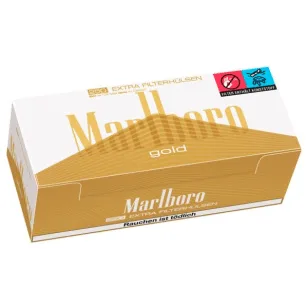 Marlboro Gold Hülsen 250er