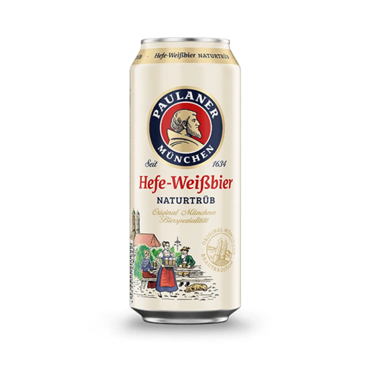 Paulaner Weizen 0,5 l Dose