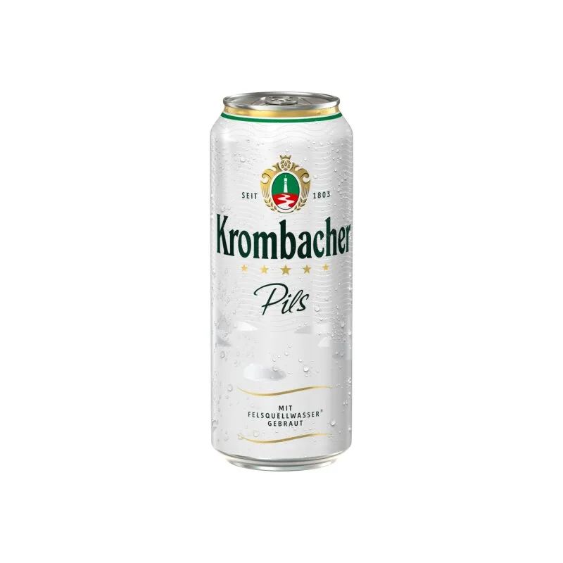 Krombacher Pils 0,5 l Dose